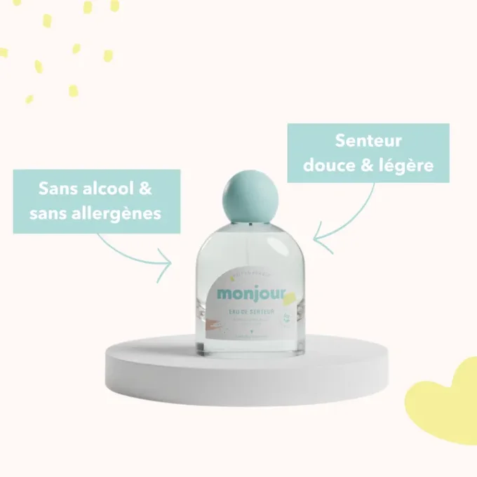 EAU PARFUMÉE BÉBÉ - Monjour