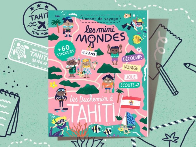 Les Mini Mondes, des jouets engagés qui font voyager - Milk Magazine