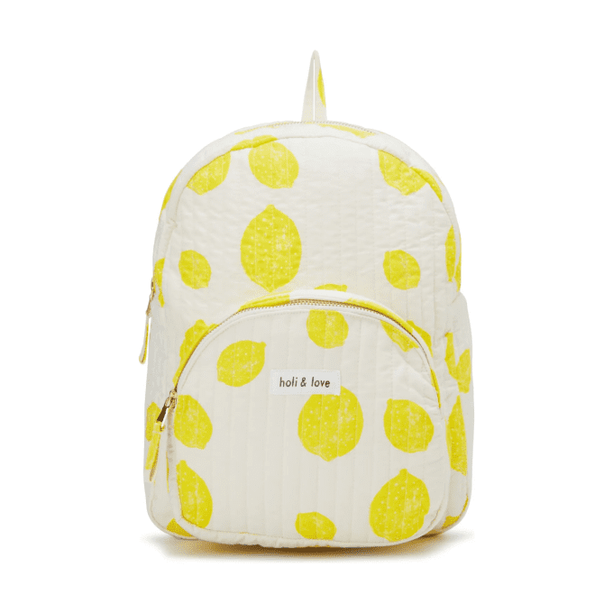 SAC À DOS ENFANT LEMON - Holi and Love