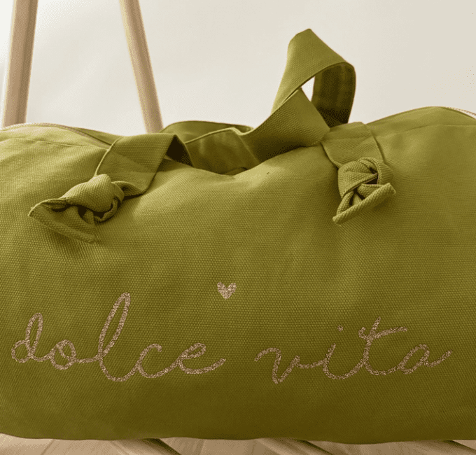 SAC POLOCHON DOLCE VITA - Marcel et Lily