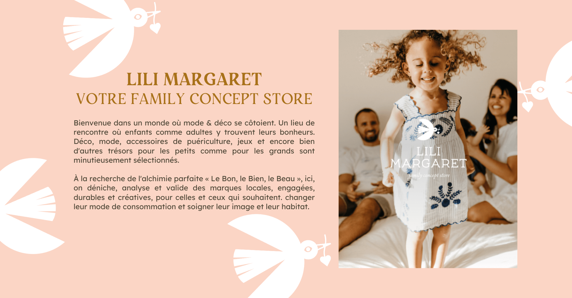 Lili Margaret - Family Concept Store